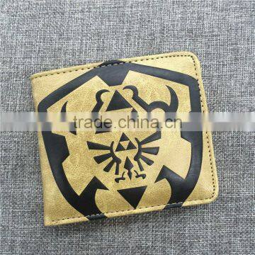 Mens Bioworld Legend of Zelda Embossed/Printed Bi-fold Wallet