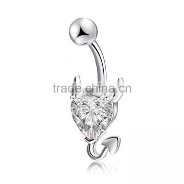 Body Minimalist Belly Navel Piercing Septum Ring