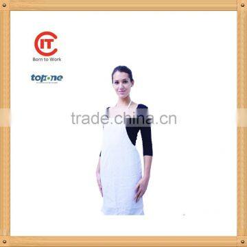 Hot selling barber disposable pe apron with low price