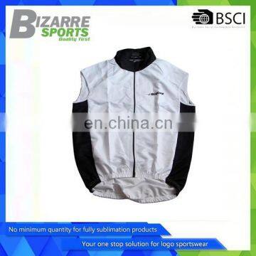 Customized reflective safety vest