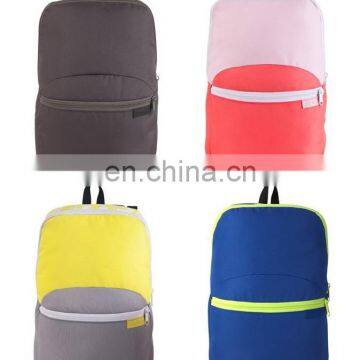 China OEM soft back running cycling backpack factory in Wenzhou