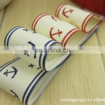 custom printed grosgrain ribbon