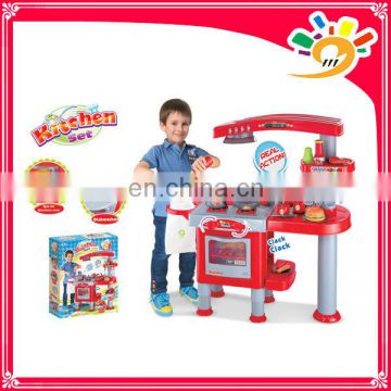 Interesting Preschool Educational Cooking Pretend Play Kitchen Set Toys For Children