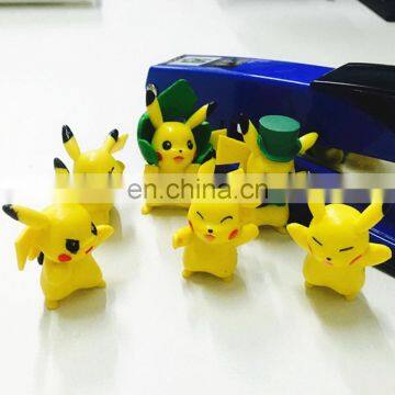 Wholesale Factory Custom Made Lovely Pokemon Kids Toys High Quality Plastic Toy