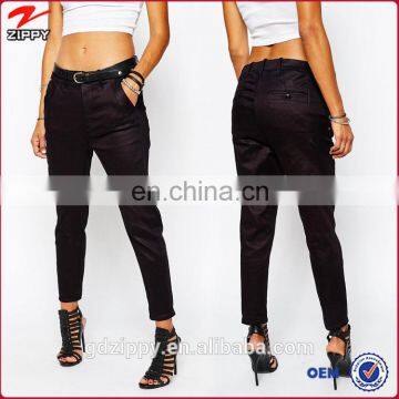 New Fashion Low Rise Chino Pants for Women