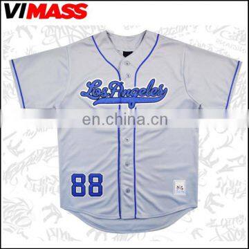 OEM/ODM service, high quality 2015 sublimated baseball jersey, sublimated baseball uniforms factory china