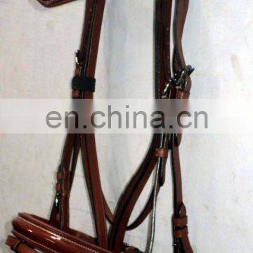 PATENT LEATHER BRIDLE