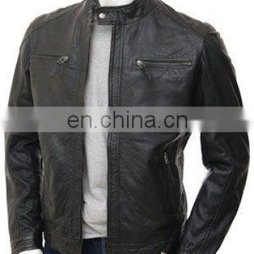 Winter Leather Jacket