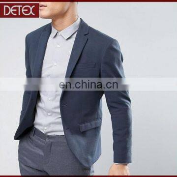 Latest Design Slim Fit Blazer Men Fanshion New