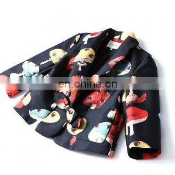 2015 New High Stand Casual Women Suit Short Suit Wholesale photo-3