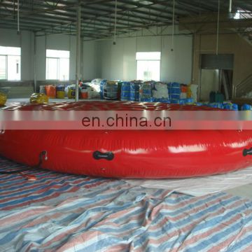 NEW Product Air Bouncer Inflatable Water Trampoline , Inflatable Water Island