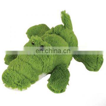 12inch long soft toy fuzzy green Alligator