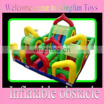 2013 inflatable obstacle playground/inflatable toys