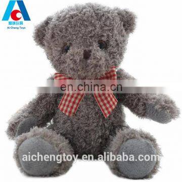 High Quality Purple Lavender Elegant Teddy Bear Toy With Scraf photo-2