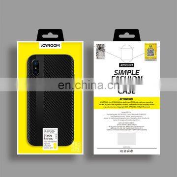 Blade Series Detachable PC Frame and Carbon Fiber TPU Back Cover Case for IPhone X - Gold photo-6