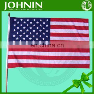 Best Welcomed Top Quality Logo Printed Promotional Waving Hand Flag photo-5