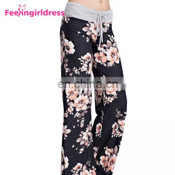 Ebay Hot Sale Wide Leg Pants Sweat Palazzo Harem Women's Pants