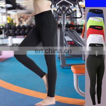 Workout women's tight training pants sports fitness yoga quick-drying leggings