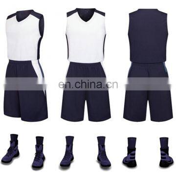 Yellow Color Mix Black School Men Basketball Jersey photo-4