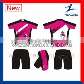 Healong Put Your Name Spring Colourful Cycling Jersey