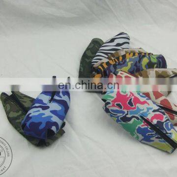 Upright Zipper Baseball Fancy High Quality Manufacture Commercial Tube Refrigerator Rubber Neoprene Stainless Party Cooler photo-6