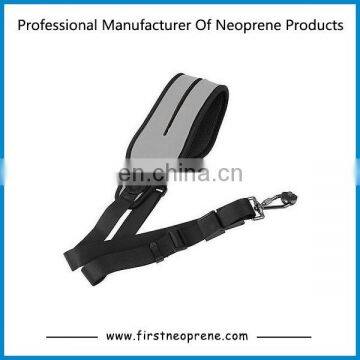 Grey Color Neoprene Camera Strap Quick Release
