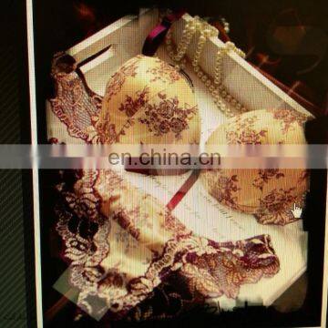 Printed Spandex Matte Satin Fabric for Underwear photo-2