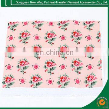 China Supplier Garment Clothing Custom Plastisol Heat Transfers photo-6