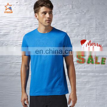 sports slim fit wholesale spandex workout t shirt cotton