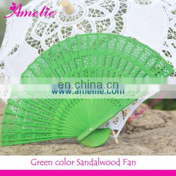 Stock Sandalwood Hands Fans