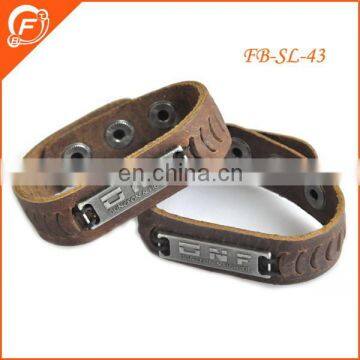 highly popular new men's fashion bangles for garment