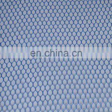 100% nylon hexagon net tulle mesh fabrics