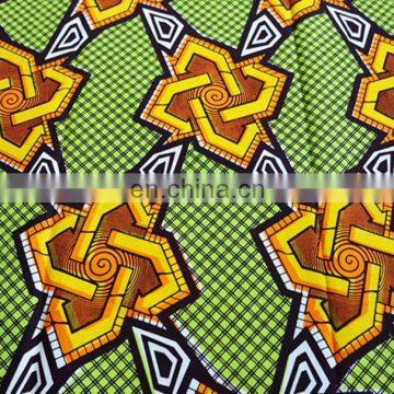 Wholesale African Wax Print Fabric African Lace Fabric Hitarget Wax Block Print Fabric photo-2