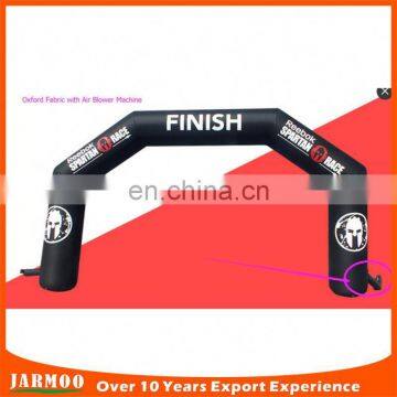 outdoor commercial inflatable arch,inflatable cube arch with advertising