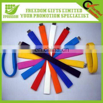 Promotion Silicone Strap USB Silicone Bracelet