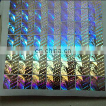 Low Cost 3D Hologram Sticker Custom Mini Logo Brand photo-2