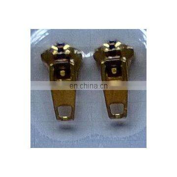 4YG Brass Slider Trouser Slider 4# FOSHAN Slider