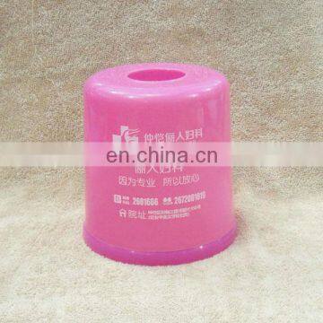 Fashion Tissue Box Holder Home Round Shape Paper Pot