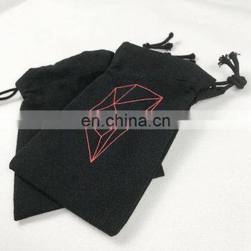 Nylon Bag With Drawstring Small Nylon Drawstring Dust Bag for Handbag photo-4