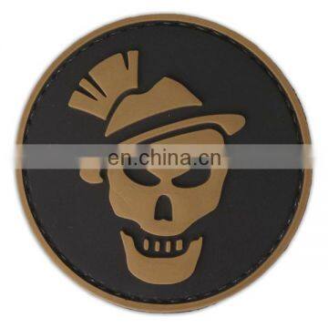 Decorative Fashion Oem Custom Shoe Patch,soft Pvc,silicone Embossed 3d Design photo-3
