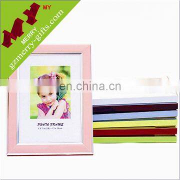 Made in China colorful wedding plastic photo frame