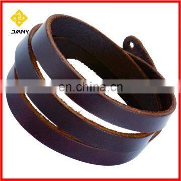 Newest Style Genuine Leather Bracelet With Charm photo-4