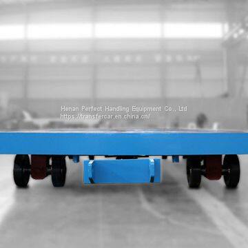 15T Transport Steerable Heavy Duty Plant Trailer With Draw Bar photo-4