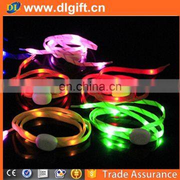 Germany High Quality Led Light Reflective Shoelaces for Dance