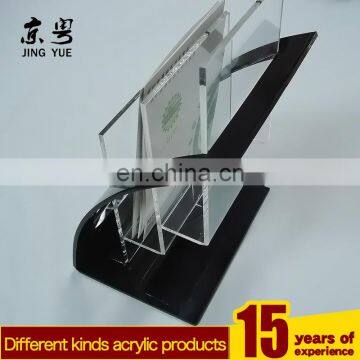 Chinese Imports New Style Acrylic Desktop Book Holders photo-3