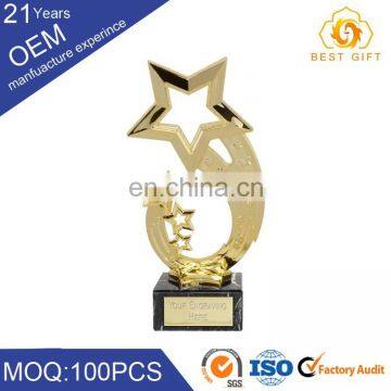 2016 trophy parts soccer bodybuilding trophy