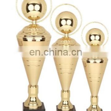 World globe trophy marathon medal metal awards souvenir gift perpetual plating metal custom trophy