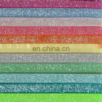 Wholesale stretch glitter ribbon