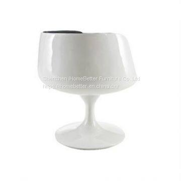 Fiberglass Cup-shaped Chair Modern Chair for Indoor Use photo-4