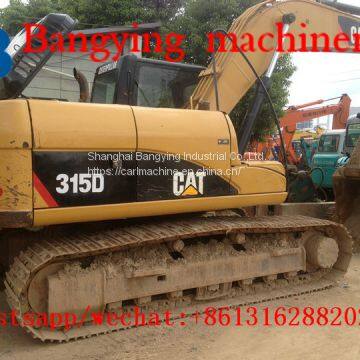 used CAT 315D crawler excavator